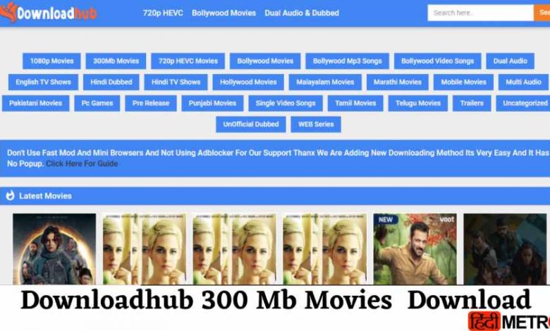 download 300mb movies from downloadhub